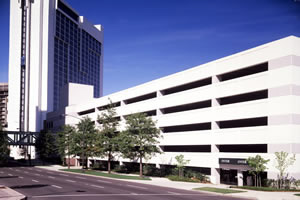 14th Street Playhouse Parking Deck